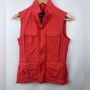 Eddie Bauer Red Vest